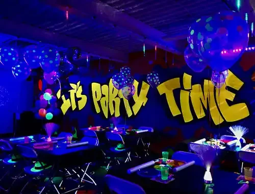 Glow in the Dark Party
