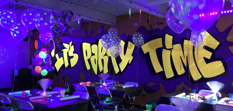 Max Adventures Kids Birthday Party Place