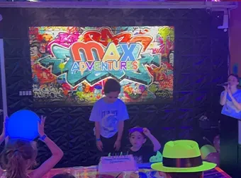 Glow-in-the-Dark Birthday Party Ideas in Brooklyn