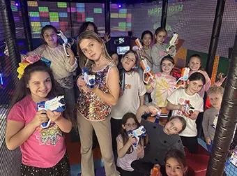 What Makes Us the Best Birthday Party Playground in New York for Toddlers?